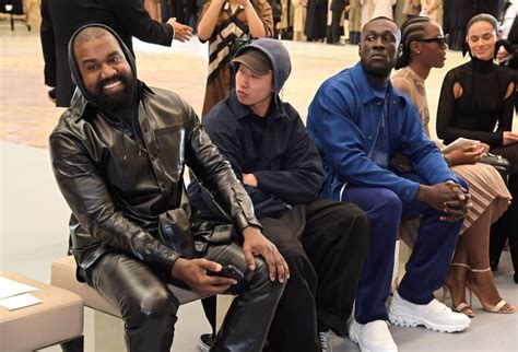 Kanye West at Burberry, Kate Moss in Paris and More Fashion 